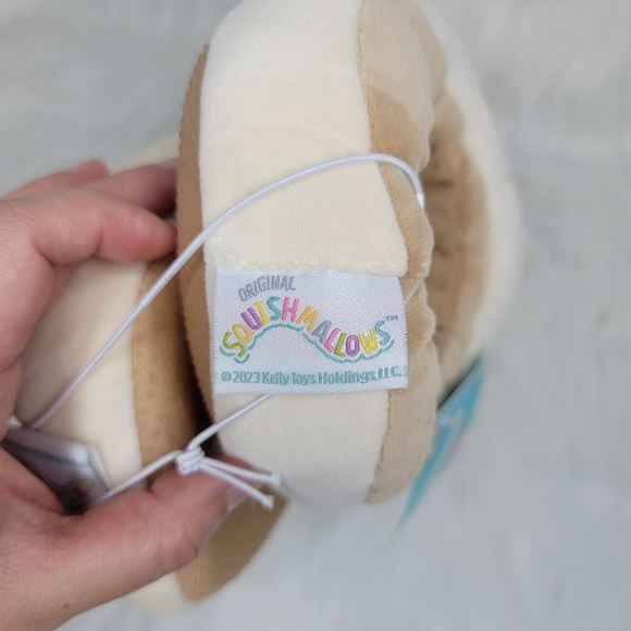 Squishmallows Dog plush slippers. - Picture 4 of 5